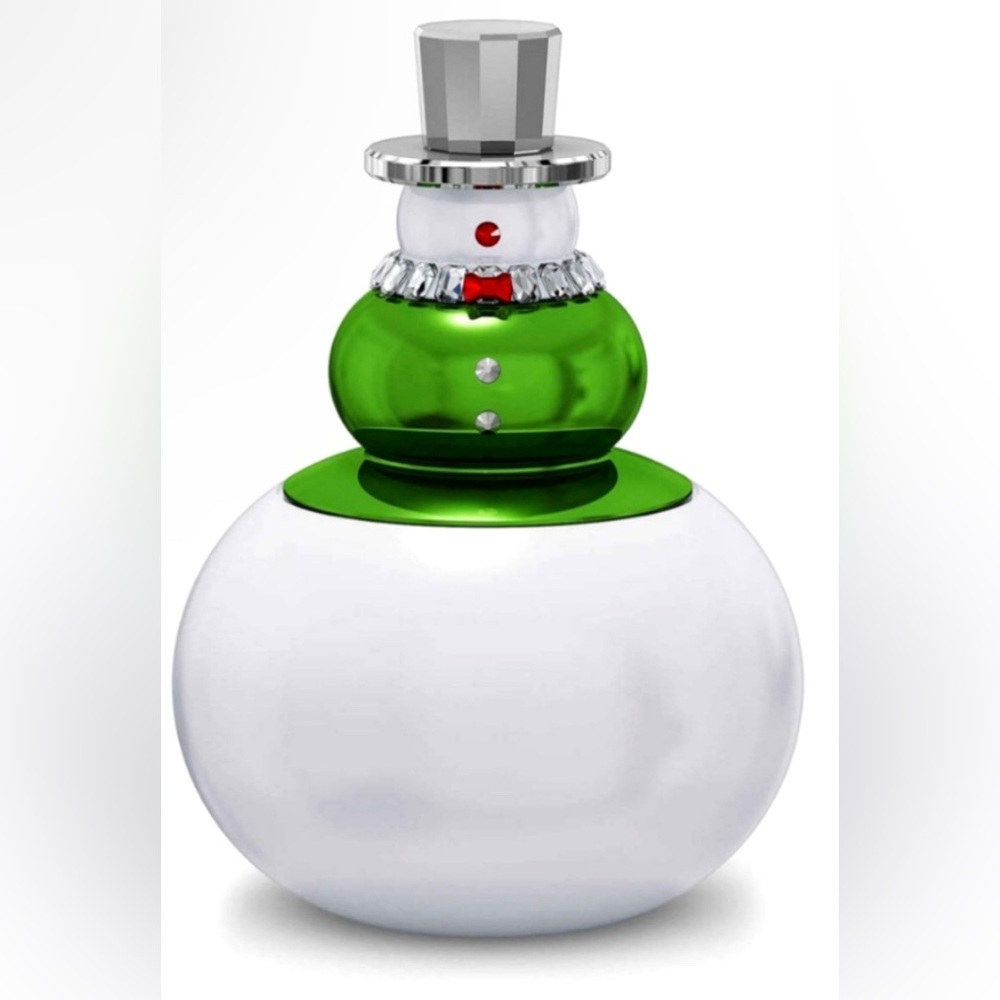 NIB
SWAROVSKI Holiday Cheer Snowman
Candy Bowl
